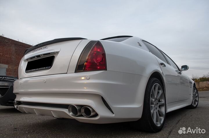 Задний бампер Maserati Quattroporte 5G 2004-2012