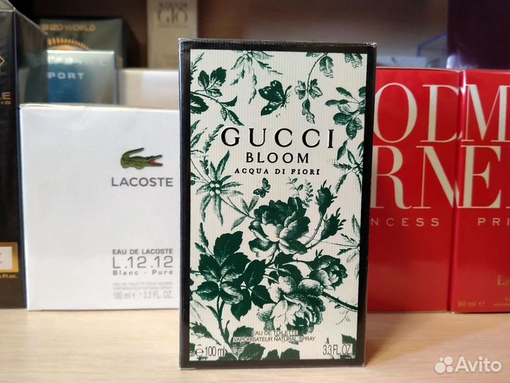 Gucci bloom acqua di fiori 100ml lot*00024