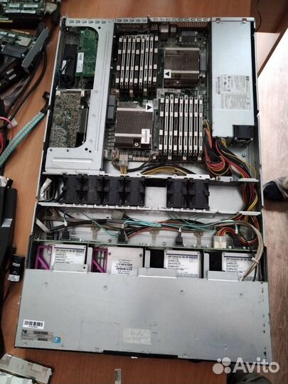 Сервер HP Proliant DL360 G6 2*X-5670\144Gb\ 4 SSD