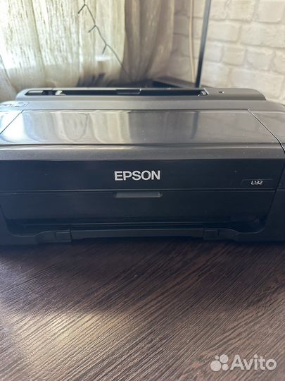 Принтер струйный Epson L132