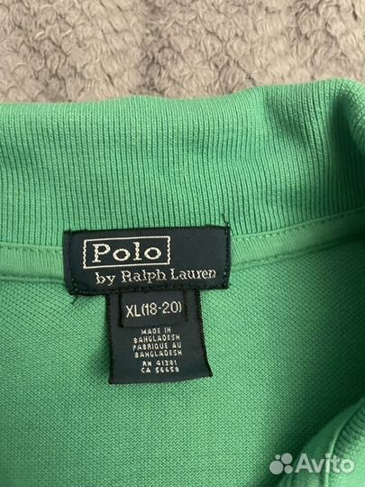 Polo ralph lauren поло