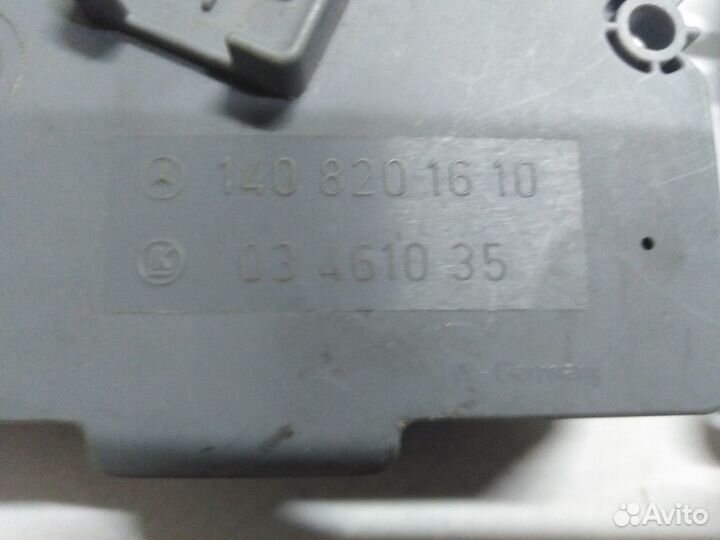 Блок регулировки сиденья Mercedes W140