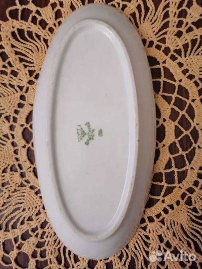 Селедочница фарфоровая
