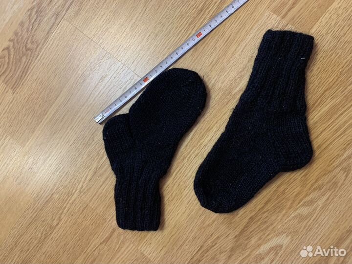 Шерстяные детские носки, новые