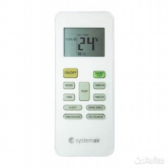 Сплит система Systemair sysplit wall smart 09 V4 H