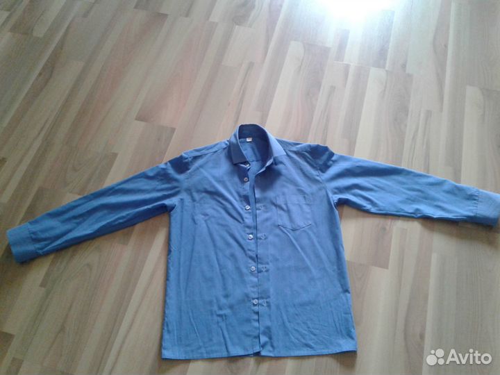 Рубашка школьная