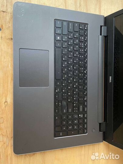 Ноутбук Dell inspirion 5758