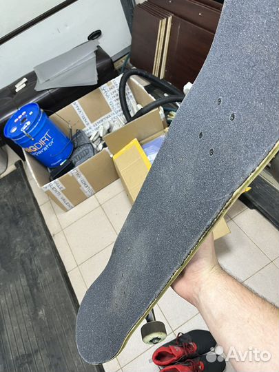 Скейтборд в сборе