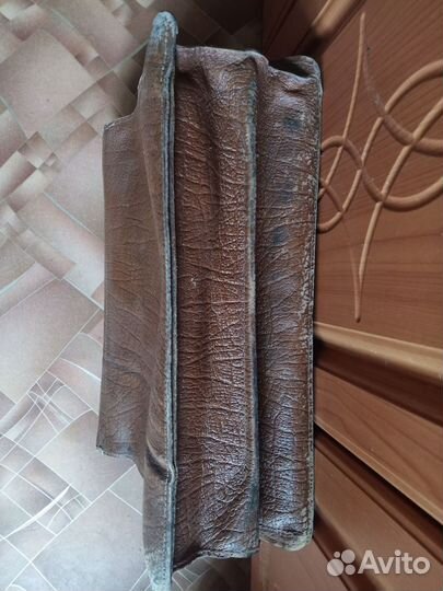 Мужской кожаный портфель СССР