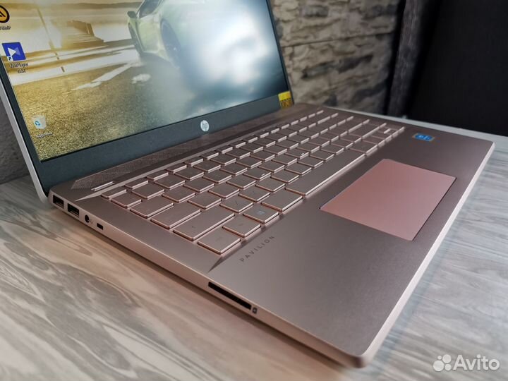 Игровой HP IPS/Intel Gold/8Gb/SSD240Gb/HD 610