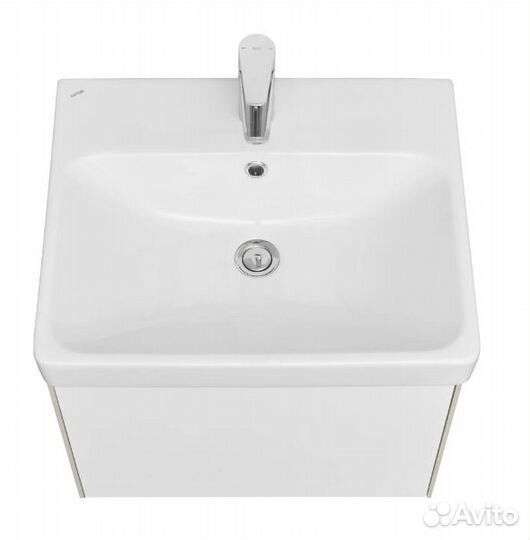 Тумба под раковину подвесная Aquaton Асти 55