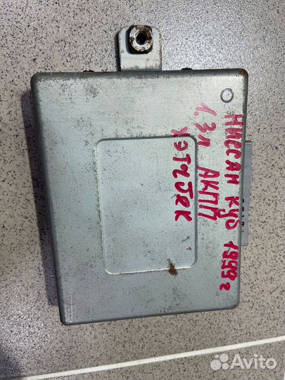 Блок управления АКПП Nissan Cube 1999 г