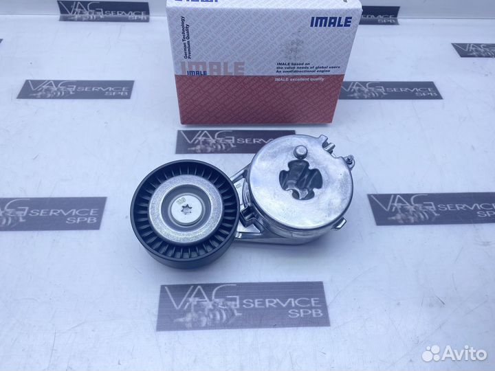 Новый ролик-натяжитель поликлинового ремня VW VAG