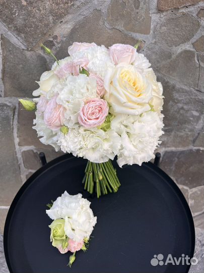 Свадебный букет невесты