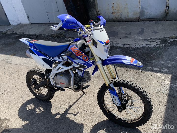 Питбайк Kayo classic KRZ 125 2017г