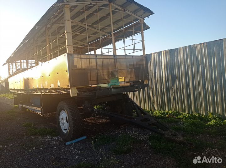 Прицеп для перевозки пчел