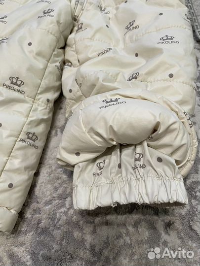 Детский зимний комбинезон на девочку Pikolino 86