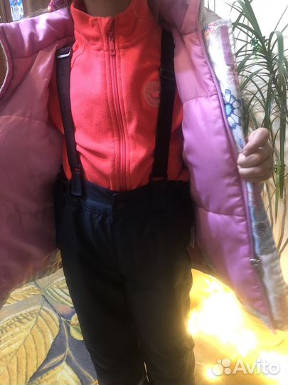 Куртка детская зимняя 122