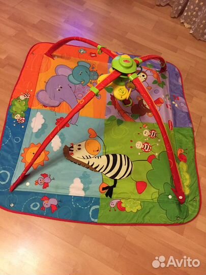 Детский развивающий коврик Tiny love