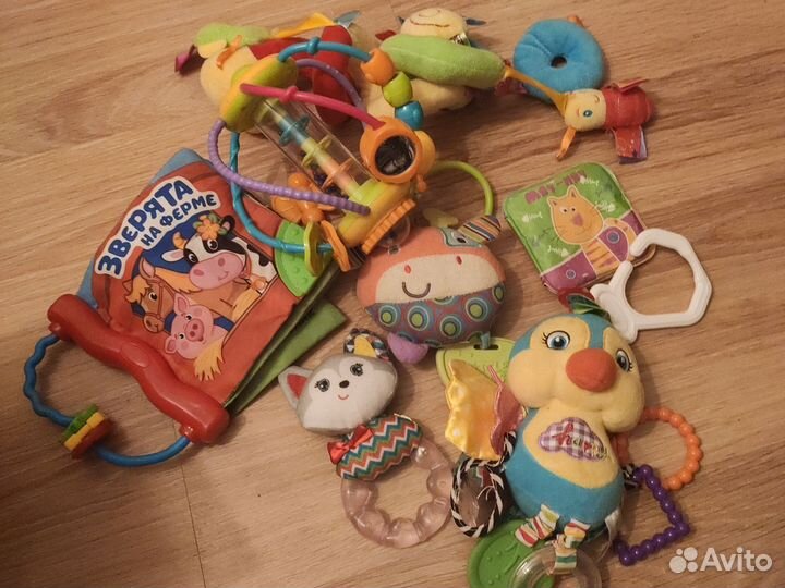 Развивающие игрушки для малышей