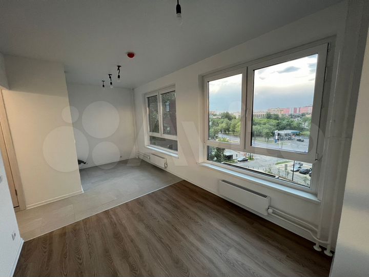 1-к. апартаменты, 38 м², 6/21 эт.