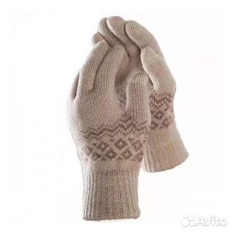 Перчатки для сенсорных экранов Xiaomi (беж)