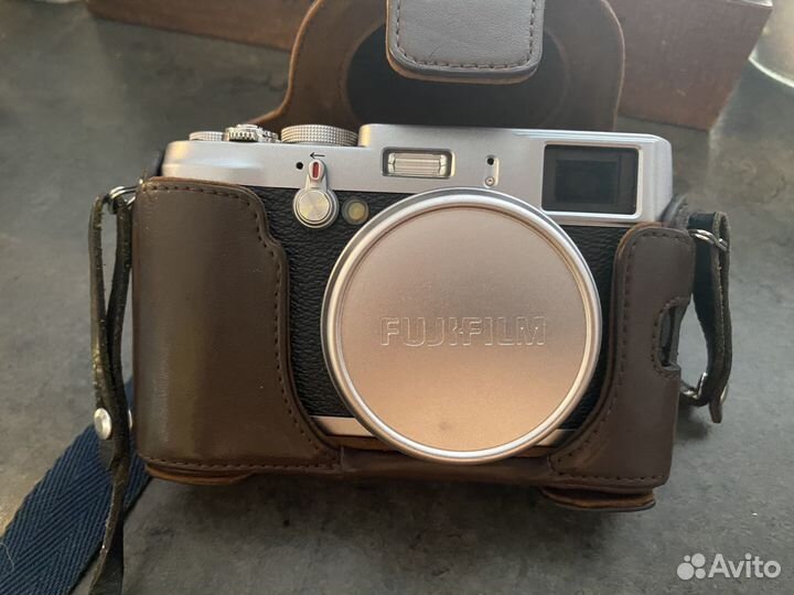 Fujifilm finepix x100