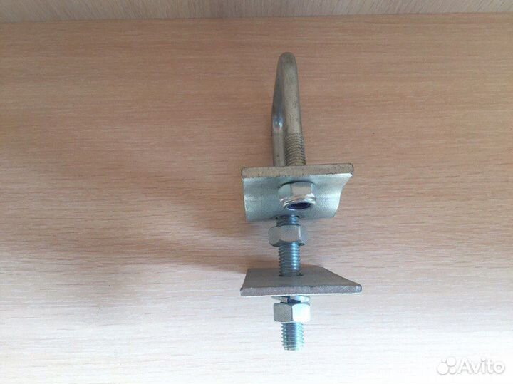 Держатель запасного колеса прицепа мзса, для дышл