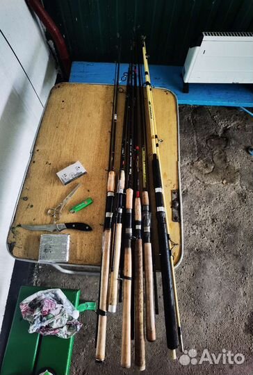 Спининги, катушки