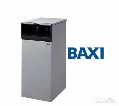 Котел газовый напольный Baxi Slim 1.400 IN чугун