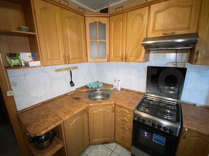 Комната 16 м² в 3-к., 4/9 эт.