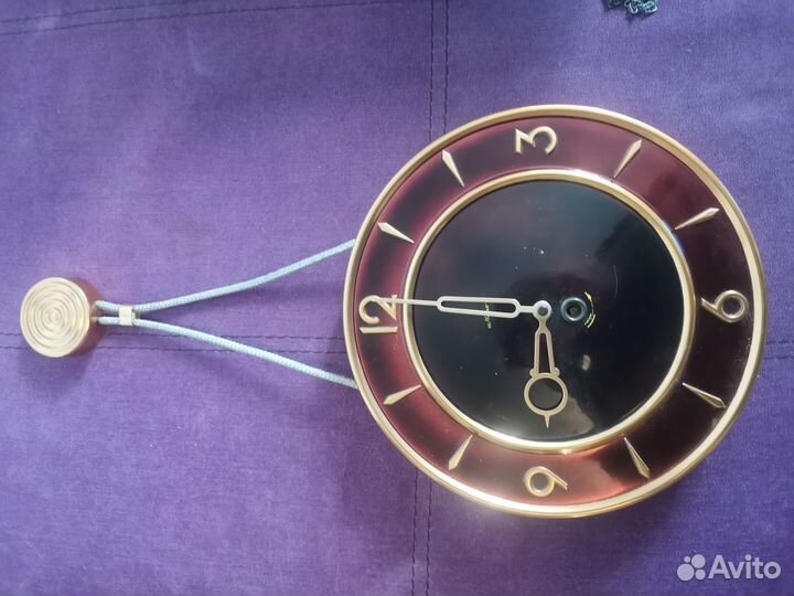 Настенные часы маяк СССР