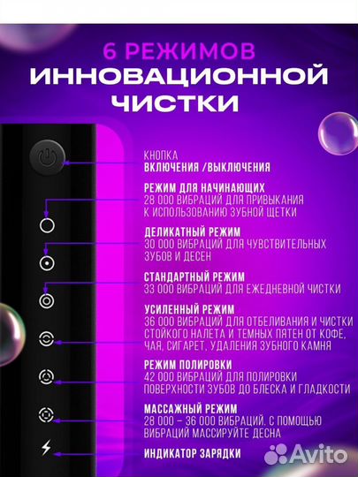 Зубная щетка