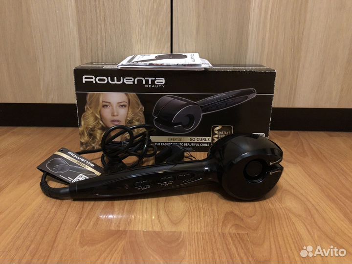 Новая плойка Rowenta so curls