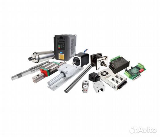 Комплектующие для чпу в наличии