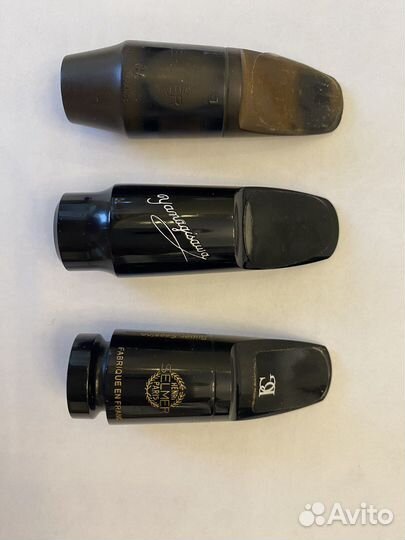 Мундштуки и лигатуры для саксофона