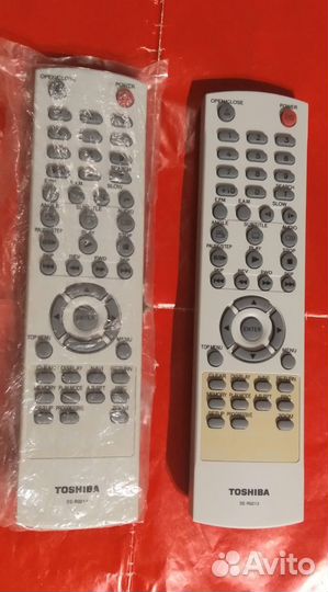 Пульт ду для dvd плееров Toshiba