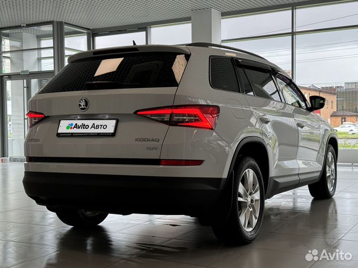 Skoda Kodiaq 2.0 AMT, 2018, 85 400 км