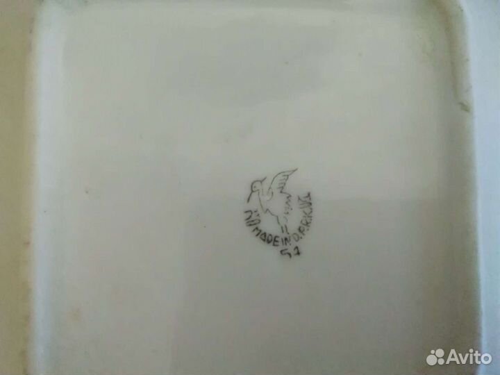 Тарелки глубокие и плоские