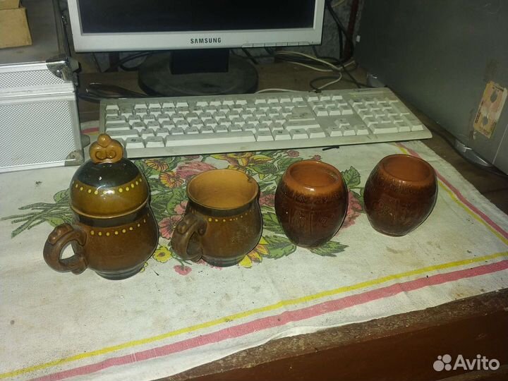 Горшок керамический