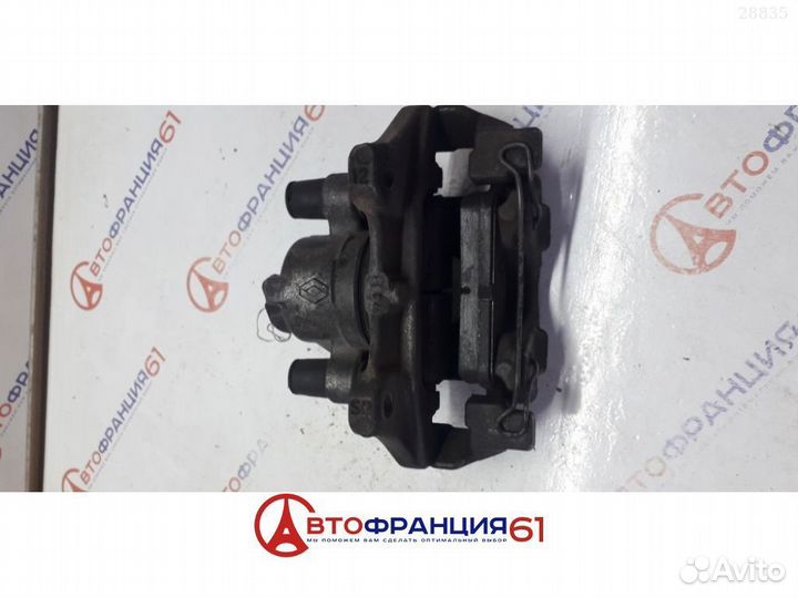 Суппорт тормозной, 410116639R renault sandero 2, 3