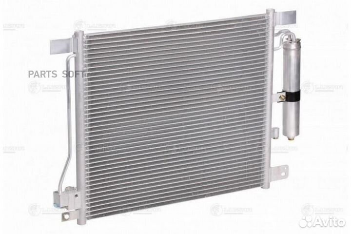 Радиатор кондиционера Ниссан Джук 10- 1.6T