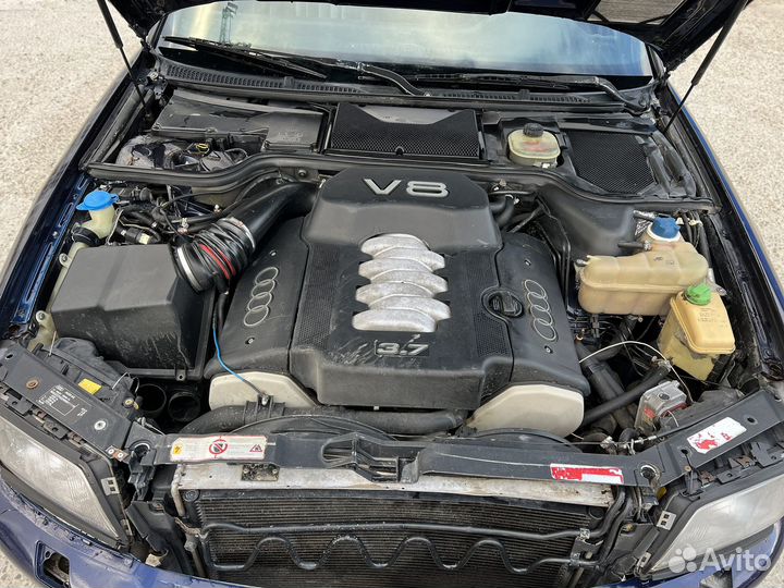 Мотор Ауди А8 д2 3.7 дорест