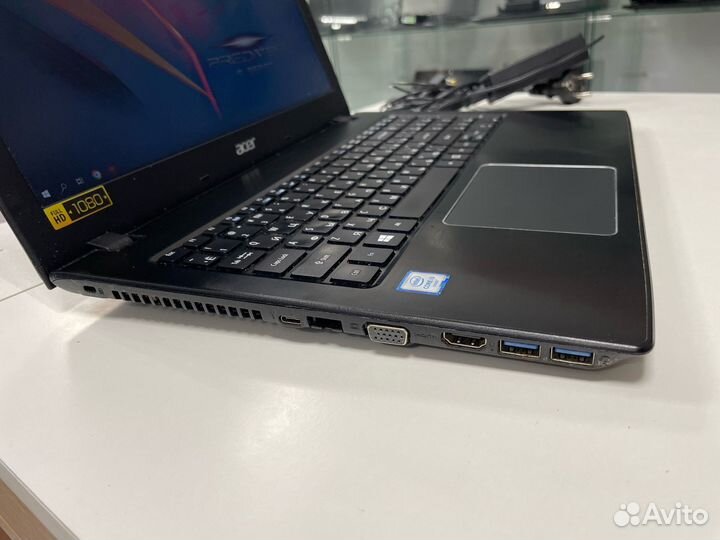 Acer 15.6 FHD/ Core i3-6th/ 12gb DDR4/ SSD 256gb