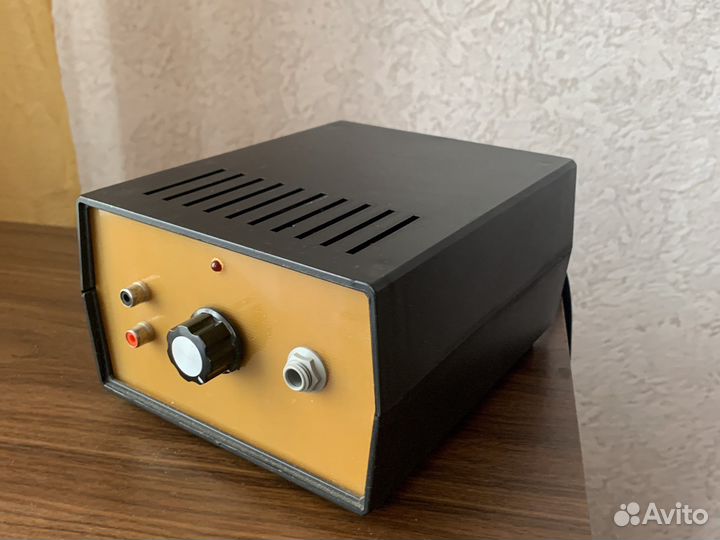Ламповый усилитель для наушников