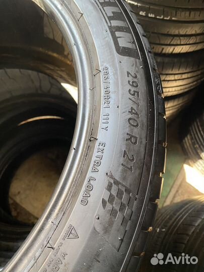 Michelin Pilot Sport 4 SUV 295/40 R21