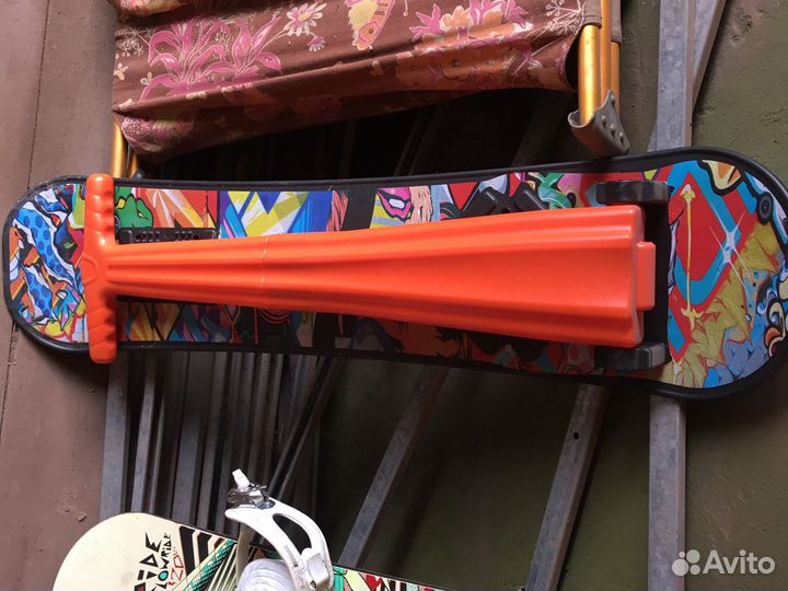 Снежный самокат