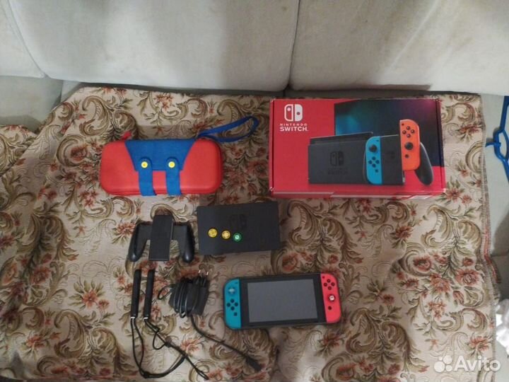 Nintendo switch rev 2