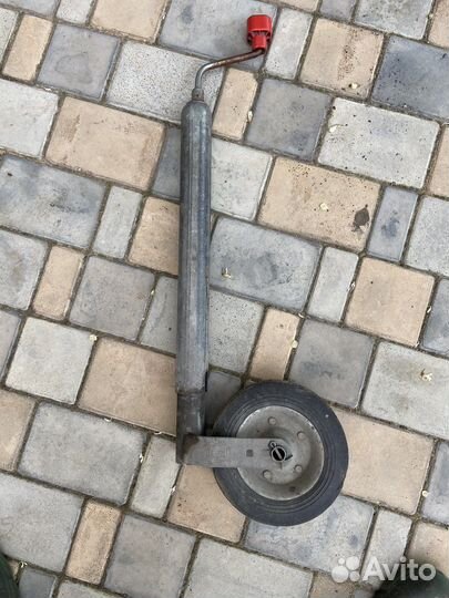 Опорное колесо Al-ko plus удлиненное