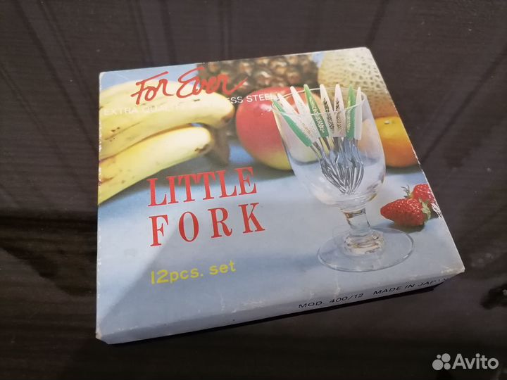 Десертные ложечки и вилки Япония СССР